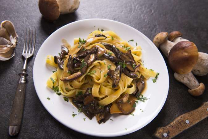 Piatti con ingredienti del territorio