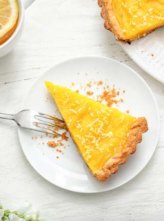 Torte con ingredienti locali per la colazione
