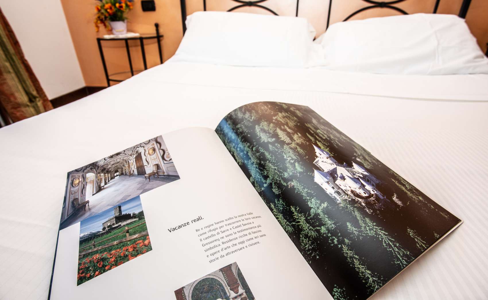 Comfortable rooms to explore the territory of Valle d'Aosta.