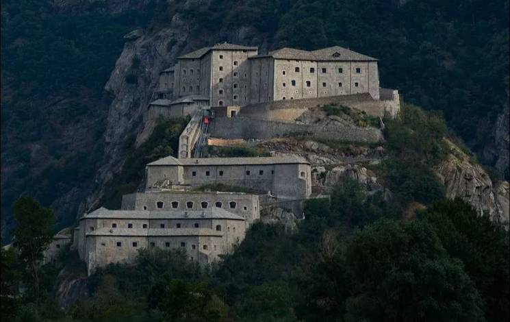 Il Forte di Bard in Valle d'Aosta