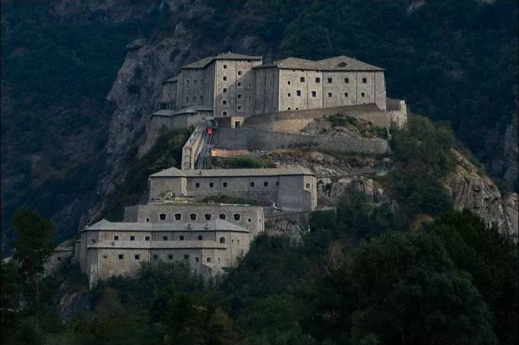 Le Fort de Bard en Vallée d'Aoste