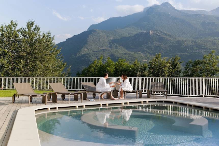Le terme di Saint Vincent